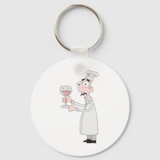 Good wine keychain