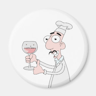 Good wine magnet