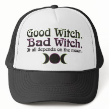 "Good Witch, Bad Witch..." Caps