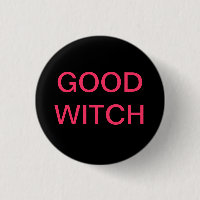 Good witch button