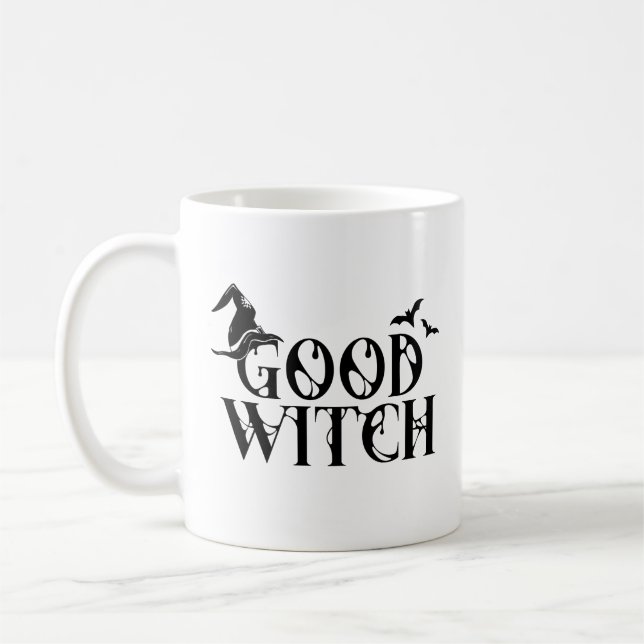 Good Witch Coffee Mug (Left)