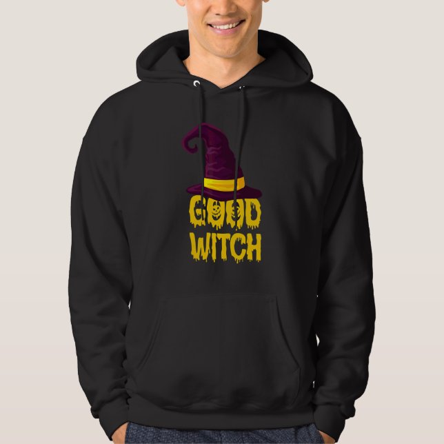 Good Witch Halloween Costume Hoodie (Front)