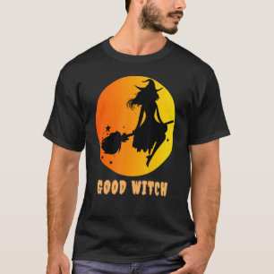 Good Witch Halloween Quote Best vintage Nice T-Shirt