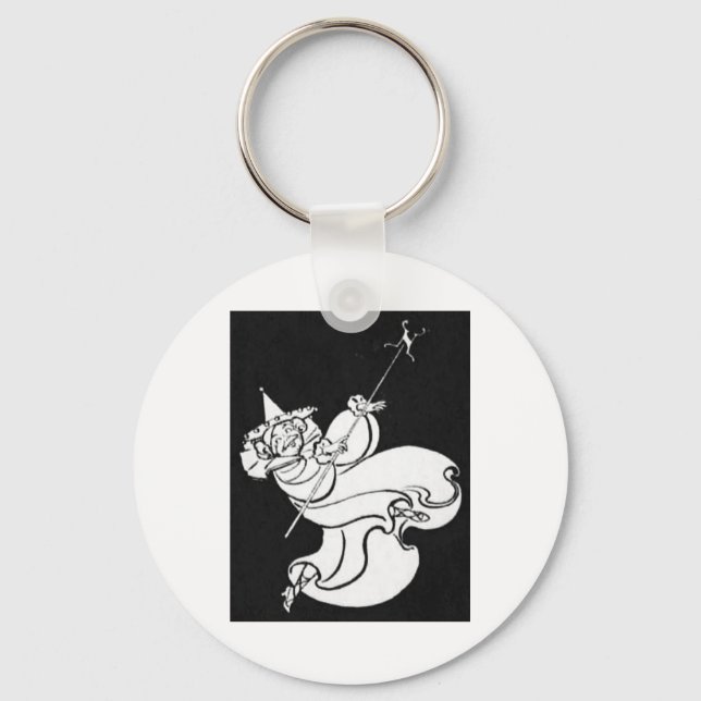 Good Witch Keychain (Front)