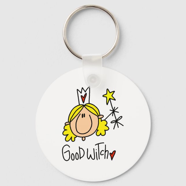 Good Witch Keychain (Front)