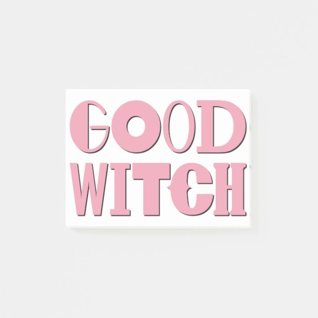 GOOD WITCH POST-IT NOTES (Front)