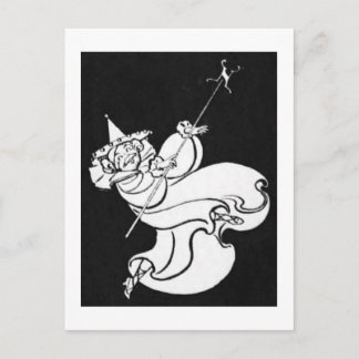 Good Witch Postcard