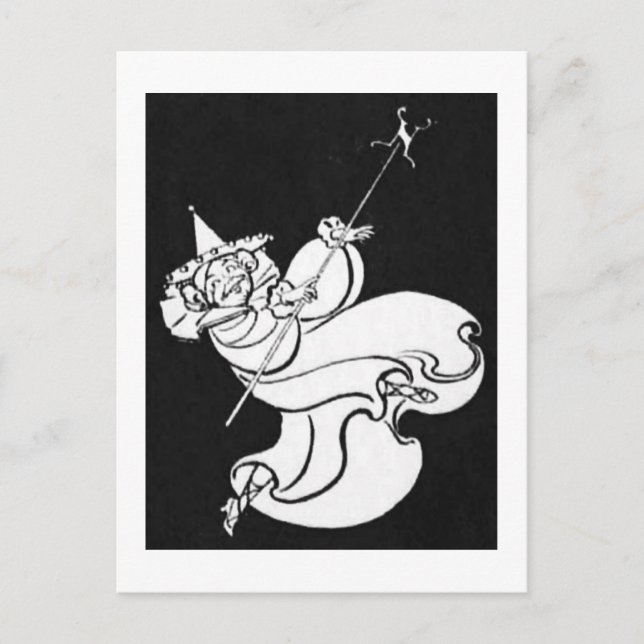 Good Witch Postcard (Front)