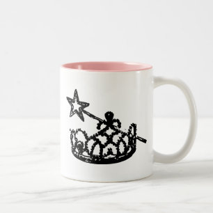 Good Witch Two-Tone Coffee Mug