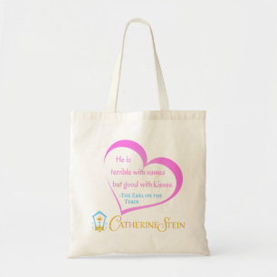 Good With Kisses Catherine Stein Tote Bag