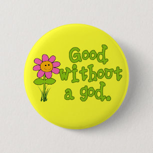 Good without a god button