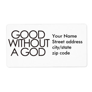 Good without god