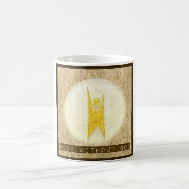 Good Without God Coffee Mug (Center)