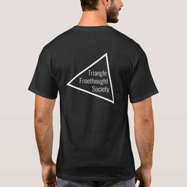 Good without Gods (Dark) T-Shirt (Back)