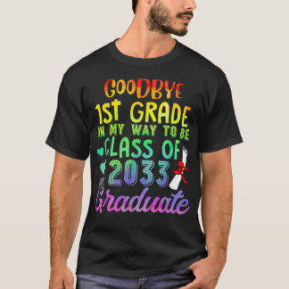 Goodbye 1st Grade Hello 2nd Grade T-Shirt