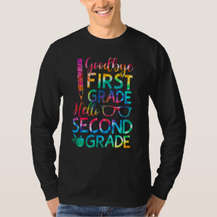 Goodbye 1st Grade Hello Second 2nd Grade Graduatio T-Shirt