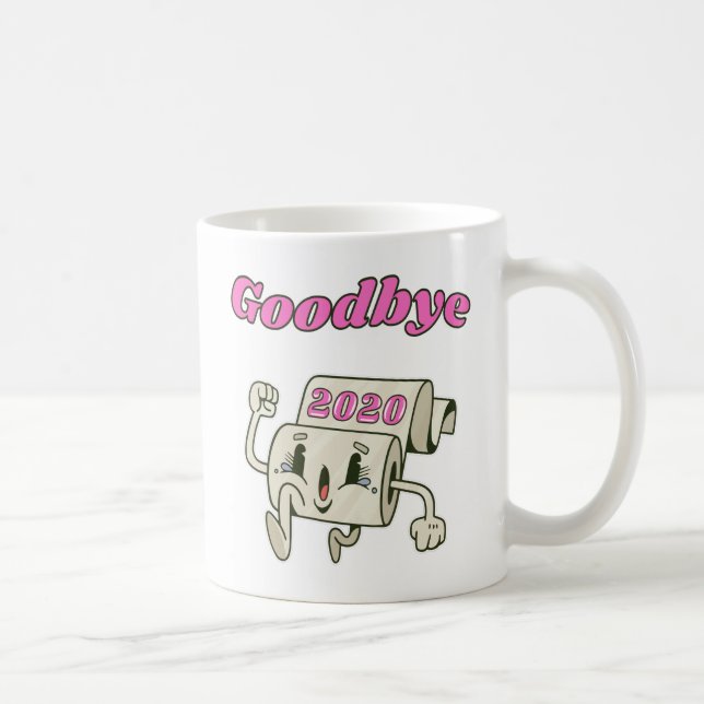Goodbye 2020 - It’s finally over Coffee Mug (Right)