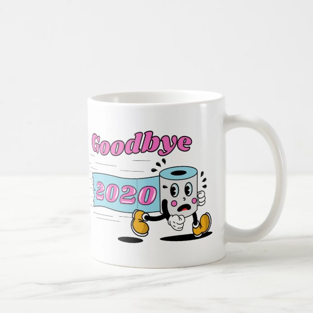 Goodbye 2020 - It’s finally over Coffee Mug (Right)
