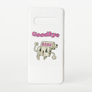 Goodbye 2020 - It’s finally over Samsung Galaxy Case