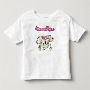 Goodbye 2020 - It’s finally over Toddler T-shirt
