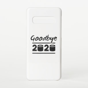 Goodbye 2020 Toilet paper – it’s finally over Samsung Galaxy Case