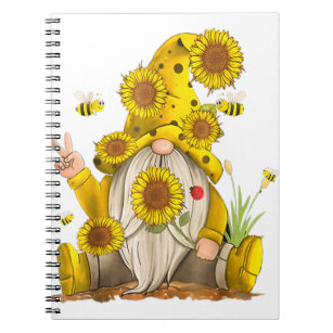 Goodbye 2022 Hello 2023 Happy New Year Sunflower G Notebook