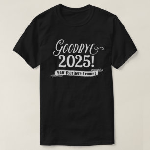 Goodbye 2023 New Year T-Shirt