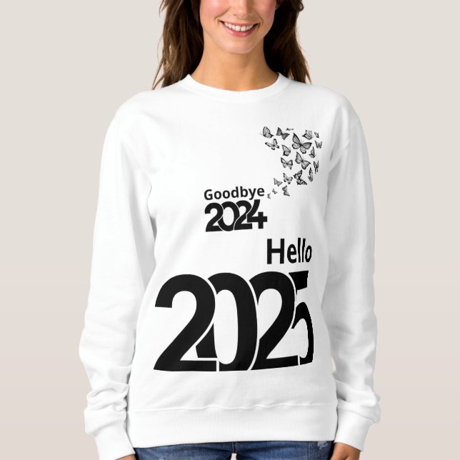 Goodbye 2024 sweatshirt (Front)