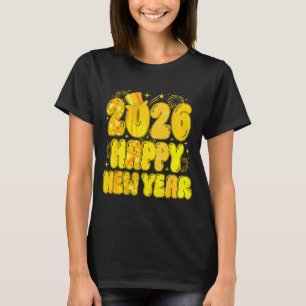 Goodbye 2025 Happy New Year 2026 Women Girl Kids T-Shirt