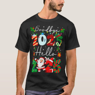 Goodbye 2025 Hello 2026 Happy New Year's Eve Chris T-Shirt