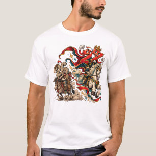 Goodbye 2026 Hello 2027   2026 vs 2027 Battle T-Shirt