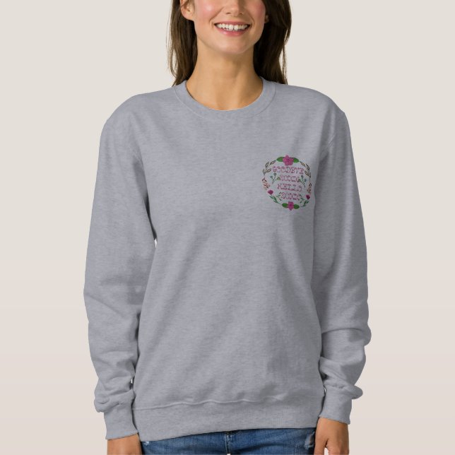 GOODBYE 20XX HELLO 20XX  SWEATSHIRT (Front)