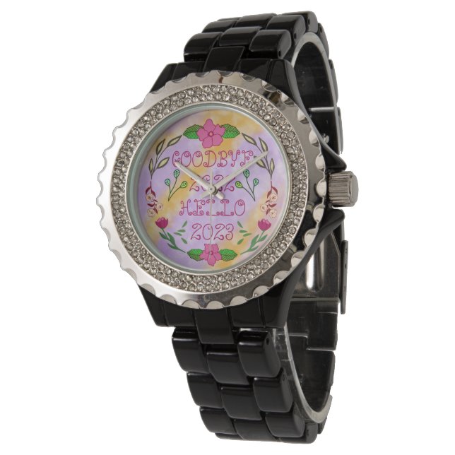 GOODBYE 20XX HELLO 20XX WATCH (Angled)