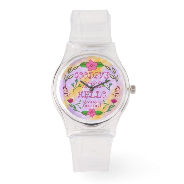 GOODBYE 20XX HELLO 20XX WATCH (Front)
