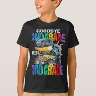 Goodbye 2nd Grade Hello 3rd Grade Monster Truck  T-Shirt