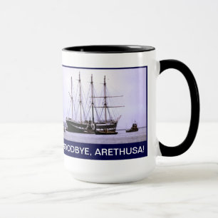 Goodbye Arethusa Mug