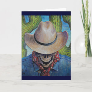 Goodbye Cowboy Card