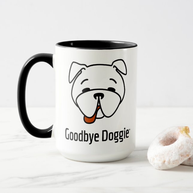 Goodbye Doggie Combo Mug (With Donut)
