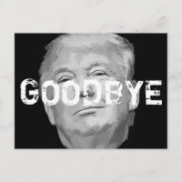 Goodbye Donald Trump Impeach Keepsake