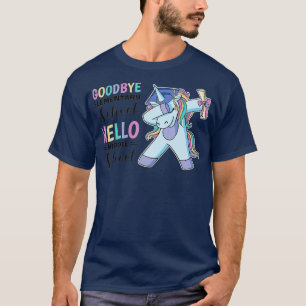 Goodbye Elementary School Hello Middle School (3) T-Shirt