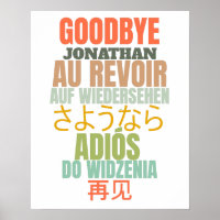 Goodbye Farewell
