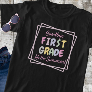 "Goodbye First Grade, Hello Summer" Child's T-Shirt