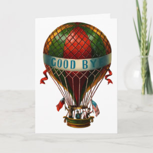 Goodbye Greeting Card