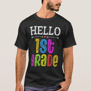 Goodbye Kindergarten Student Teacher 1st Grade T-Shirt