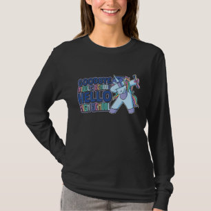 Goodbye Middle School Hello High School 8th Grade T-Shirt
