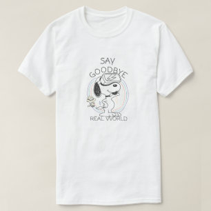 Goodbye My Real World T-Shirt