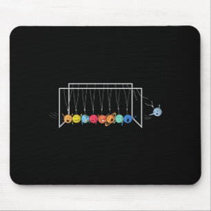 Goodbye Pluto Funny Solar System Planets T Shirt Mouse Pad