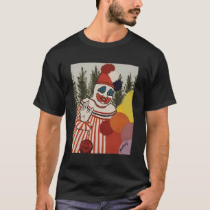 Goodbye Pogo The Clown By Gacy T-Shirt