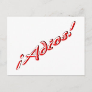 Goodbye postcard