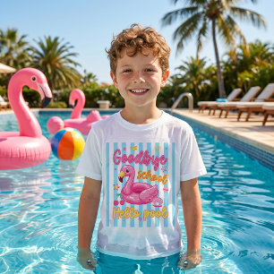 Goodbye School Hello Pool T-Shirt